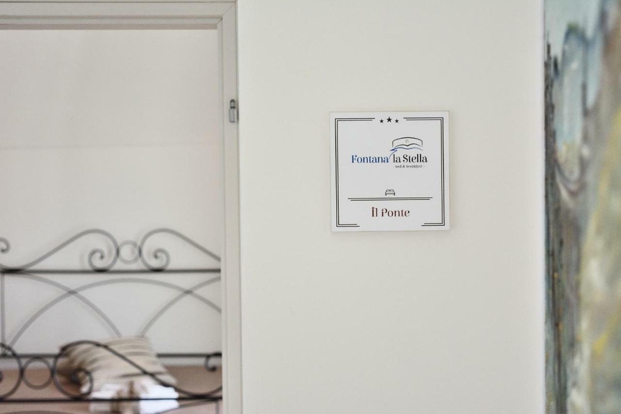 B&B Fontana La Stella Gravina in Puglia Exterior foto